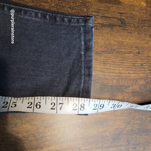 Madewell Jeans 28 Skinny 10" High Rise Eclipse Wash AC134 Tummy Control Stretch - Picture 11 of 13